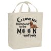 Ideal Twill Grocery Tote Thumbnail