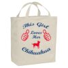 Ideal Twill Grocery Tote Thumbnail