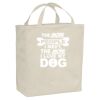 Ideal Twill Grocery Tote Thumbnail