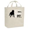 Ideal Twill Grocery Tote Thumbnail