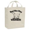 Ideal Twill Grocery Tote Thumbnail