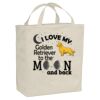 Ideal Twill Grocery Tote Thumbnail