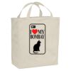 Ideal Twill Grocery Tote Thumbnail