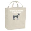 Ideal Twill Grocery Tote Thumbnail