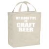 Ideal Twill Grocery Tote Thumbnail