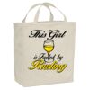 Ideal Twill Grocery Tote Thumbnail