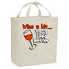 Ideal Twill Grocery Tote Thumbnail