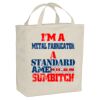 Ideal Twill Grocery Tote Thumbnail