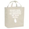 Ideal Twill Grocery Tote Thumbnail