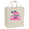 Ideal Twill Grocery Tote Thumbnail