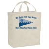 Ideal Twill Grocery Tote Thumbnail