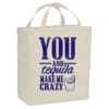 Ideal Twill Grocery Tote Thumbnail