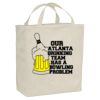 Ideal Twill Grocery Tote Thumbnail