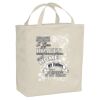 Ideal Twill Grocery Tote Thumbnail