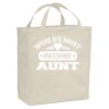 Ideal Twill Grocery Tote Thumbnail