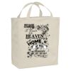 Ideal Twill Grocery Tote Thumbnail