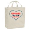 Ideal Twill Grocery Tote Thumbnail