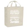 Ideal Twill Grocery Tote Thumbnail