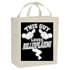 Ideal Twill Grocery Tote Thumbnail