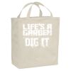 Ideal Twill Grocery Tote Thumbnail