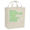 Ideal Twill Grocery Tote Thumbnail