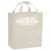 Ideal Twill Grocery Tote Thumbnail