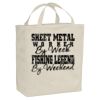 Ideal Twill Grocery Tote Thumbnail