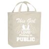 Ideal Twill Grocery Tote Thumbnail