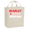 Ideal Twill Grocery Tote Thumbnail