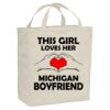 Ideal Twill Grocery Tote Thumbnail