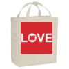 Ideal Twill Grocery Tote Thumbnail