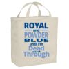 Ideal Twill Grocery Tote Thumbnail