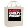 Ideal Twill Grocery Tote Thumbnail