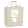 Ideal Twill Grocery Tote Thumbnail