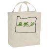 Ideal Twill Grocery Tote Thumbnail