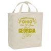 Ideal Twill Grocery Tote Thumbnail