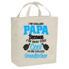 Ideal Twill Grocery Tote Thumbnail