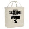 Ideal Twill Grocery Tote Thumbnail