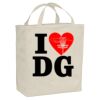 Ideal Twill Grocery Tote Thumbnail