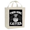 Ideal Twill Grocery Tote Thumbnail