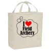 Ideal Twill Grocery Tote Thumbnail