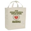 Ideal Twill Grocery Tote Thumbnail