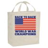 Ideal Twill Grocery Tote Thumbnail