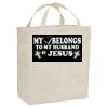 Ideal Twill Grocery Tote Thumbnail