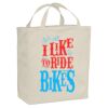 Ideal Twill Grocery Tote Thumbnail