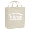 Ideal Twill Grocery Tote Thumbnail