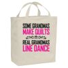 Ideal Twill Grocery Tote Thumbnail