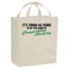 Ideal Twill Grocery Tote Thumbnail