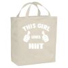 Ideal Twill Grocery Tote Thumbnail