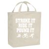 Ideal Twill Grocery Tote Thumbnail